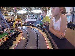 POV Ride On Motorized LEGO Race Track