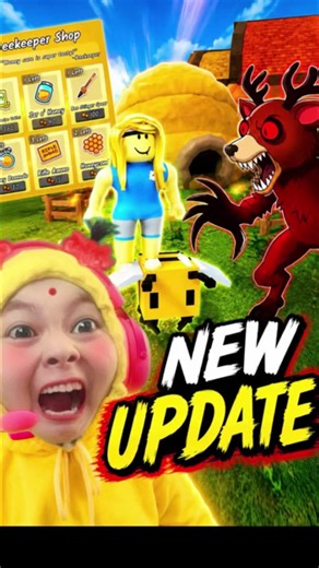 Update 99 Đêm Trong Rừng - Vườn Ông | Roblox VNG Update