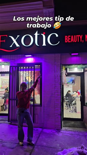 Exotic Beauty, Nails & Designs on Instagram: "Los mejores tip de trabajo solo lo damos aqui en Exotic 🤣. . . Exotic Beauty, Nails & Designs 📞 Call or Text: 617-323-3300 🕒 Hours: Monday – Saturday 10:00 AM – 6:00 PM 💖 Full-Service Beauty Salon • Nails • Manicure & Pedicure • Gel-X • Polygel • Structured Gel • Hair Styling • Waxing • Lashes (Coming Soon!) 📍 Book your appointment today and treat yourself to beauty with style ✨️.. . #memes #trabajo #manicurista #work #risas"