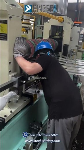 Full Automatic Steel Coil Sliiting Line | Precision Slitting Processing