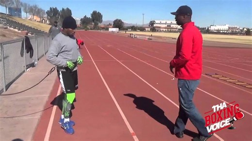 Shawn Porter vs Keith Thurman camp life: Strength training