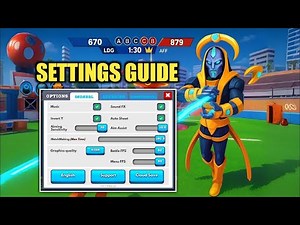 Best Settings Guide in FRAG! & Giveaway Announcement🎯