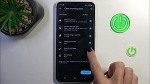 How to Clear Browsing Data on SAMSUNG Galaxy S23 FE