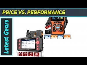 FOXWELL NT301 Plus & NT604 OBD2 Scanner Review | All-in-One Diagnostic Tool with Battery Tester