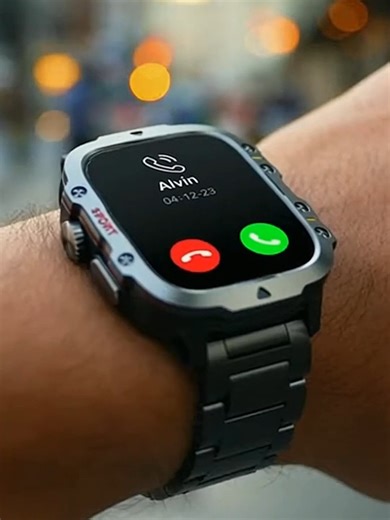 Waterproof Smart Watch: Perfect Christmas Gift Idea