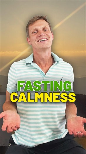 Why Fasting Makes You Feel Calm 🧘