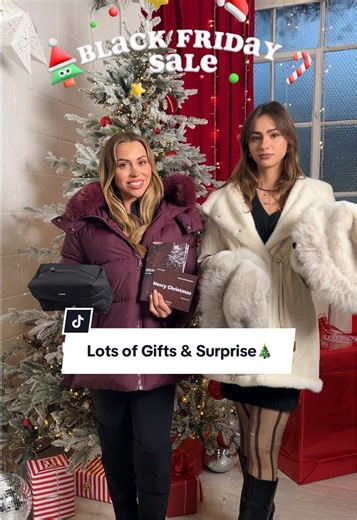 🎄We’ve prepared so many gifts and surprises for you all!! Sign up now so you won’t miss out😍✨ #puffit #blackfriday #tiktokmademebuyit #pufferjacket #christmasgiftideas