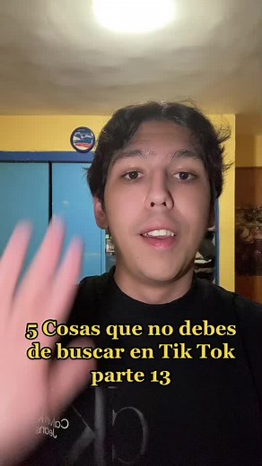 5 Cosas que no debes buscar en Tik Tok parte 13