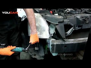 2005-2011 Cadillac STS - Headlight Assembly Replacement
