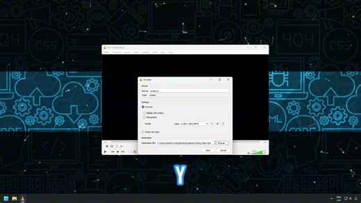 ✅ Como GRABAR Pantalla y Audio con VLC Microfono 🎙️ (Fácil y Rápido)