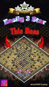 Viral Legend Base 3★ || COC