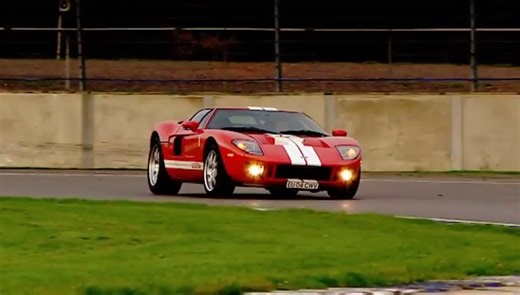 What happens when two supercars collide on Silverstone