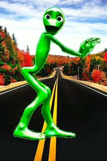 This Alien Can Really Dance! 😱🛸