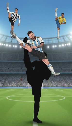 These Soccer Moves Are Actually BROKEN 💥 #football #animation #shorts