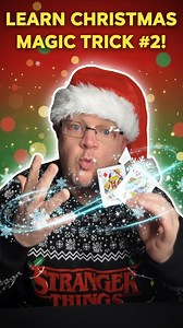 Christmas Magic Trick #2 🎄🔥 Here’s another trick you can show at any holiday party or family get together. These Christmas tricks are simple to learn and get big reactions. If you want the full tutorial for this 5 strong pro card tricks PDF guide then comment MAGIC and I’ll send you the link! #christmasmagic #cardmagic #magician #magictricks #learnmagic | Jason Simons Card Magic Tutorials