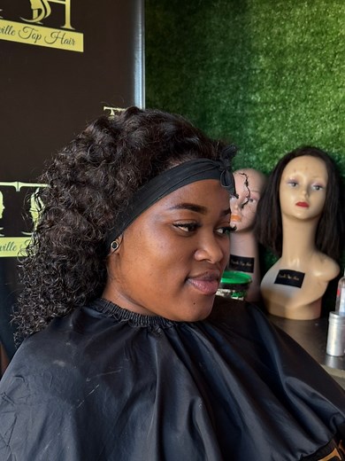 Hand made wig, prep and installation. WhatsApp 0658436658. Wig cost = R1700 12 inch. Basic Wig installation R200. Wig making = R250. Based in Daveyton. | Tinaville Top Hair | Facebook