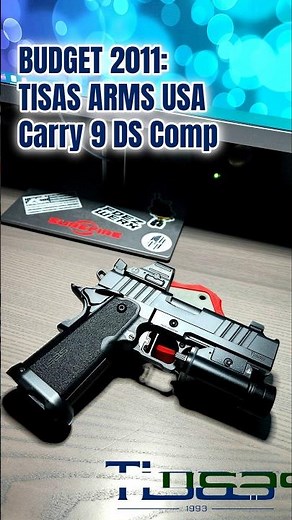 ​‪@TisasarmsUSA‬ Carry 9 DS COMP: Best Value Double Stack 1911? 🔫