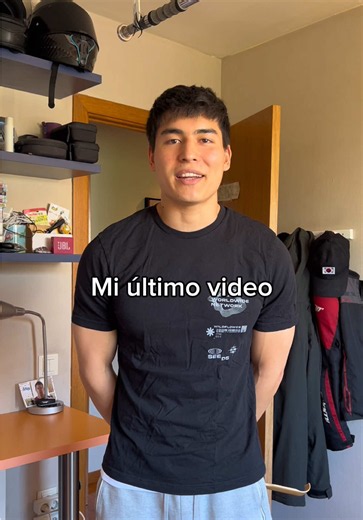 ESPERADME!!! Nos vemos en 2 años. Nos vemos en 2028. De todo corazón, os quiero❤️