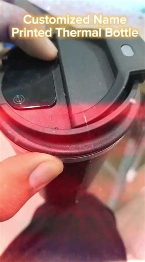 Customized LED Smart Water Bottle | Digital Thermos