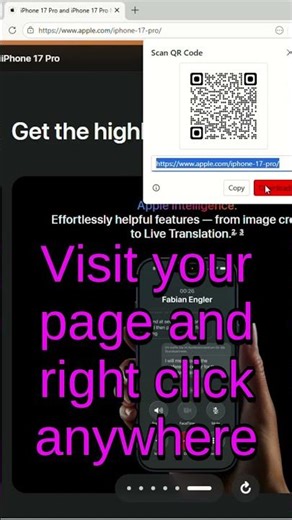 You Can Make QR Codes in Edge?! 😳