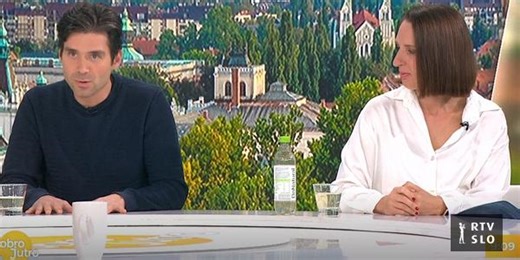 Imitatorja Tilen Artač in Alenka Marinič: "Če vas ne imitiramo, ste premlačni"