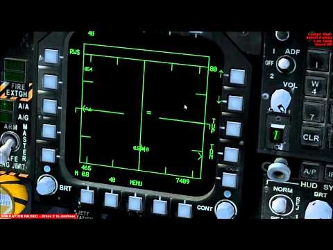 FSX F/A-18 Tutorial - Radar