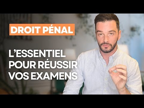 Cours de droit pénal (Introduction et notions clés)