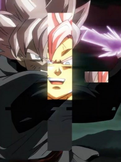 black Goku #你知道吗 #ゴクウブラック, Gokū Burakku) powerful