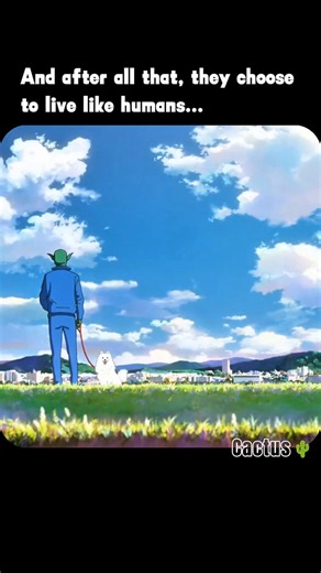 So the Aliens conquered the Earth and decided to live like humans after that 😑... #anime #shorts
