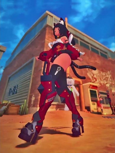 Big legs Nekomata #nekomata #zenlesszonezero #zenlesszonezeroedit #zenlesszonezeronekomata