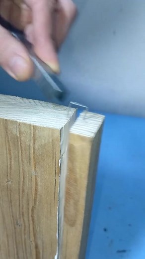7.6K views · 14 reactions | Helpful Woodworking Tricks! A Great Method to Repair Broken Wood using only Glue and Staples #diy #woodworking #tipsandtricks #repair #hacks | Kruger Construction | Facebook