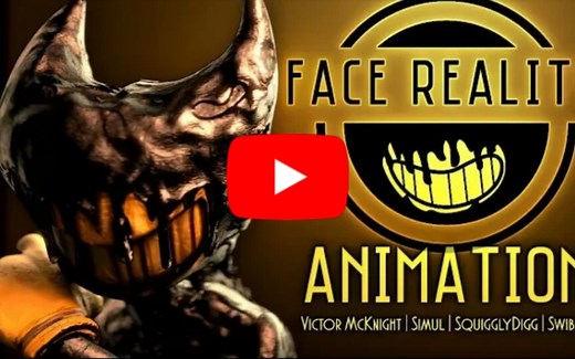 【BENDY SFM】 "FACE REALITY" - Victor McKnight, Simul, SquigglyDigg, & Swiblet