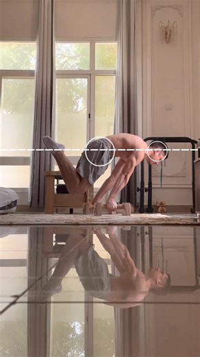 Coach_ivan.ae on Instagram: "🤸‍♂️2 key components for a proper tuck/advanced tuck planche ⤵️ 1. The head faces down to support better scapula protraction. 2. The pelvis is tucked in and the core is engaged. #calisthenics #workout #tutorial"