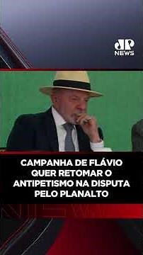 Flávio’s campaign looks to revive anti-PT sentiment in the race for the Planalto #shorts