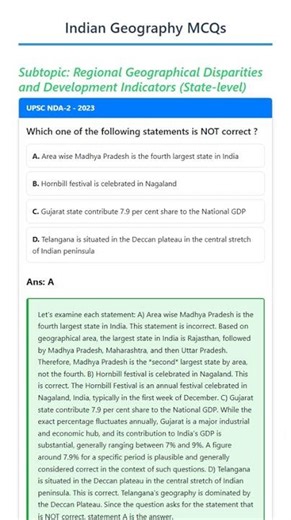 Regional Geographical Disparities and Development Indicators State-level