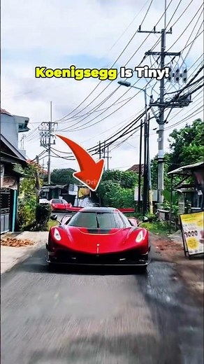 Koenigsegg is TINY? The Ultimate Giant Killer!