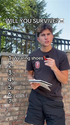 Wearing shoes? Glasses? Will You Survive the 'If I Talk About You' Game