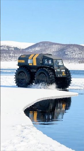 Unstoppable Atlas ATV: The Monster Machine for Extreme Terrain