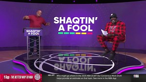 Shaq brought T-Pain to the studio 🤣 The Shaqtin' A Fool season finale is LIVE on NBA TV! | NBA TV