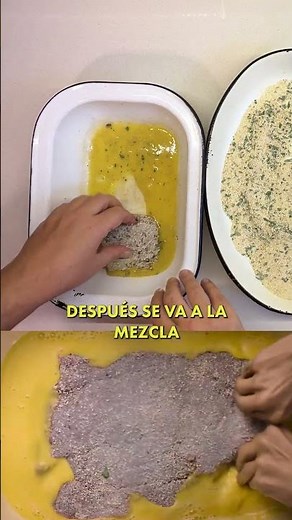 Homenaje a Luis Brandoni: La milanesa de la serie "Nada" 🎬🥩 #cocina #shortsdecocina