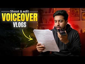 How to Shoot and Edit Voiceover Vlogs (Full Course)