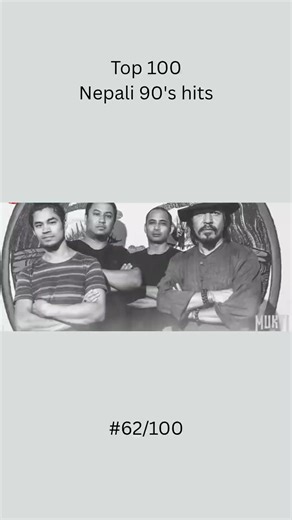 Top 100 Nepali 90's Hits: Mukti and Revival Band