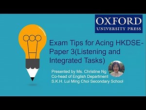 Exam Tips for Acing HKDSE English Language Paper 3 Part A (1/2)