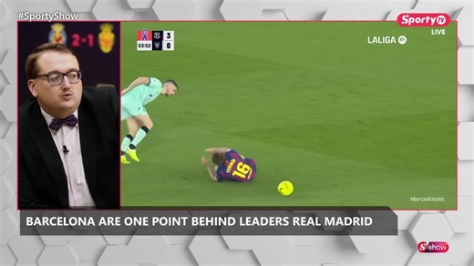 "Unai Simon should be the thirteenth option." 😱 A poor performance by Unai Simon in the match 🆚 FC Barcelona in the comeback to Camp Nou. 📉💥 Should de la Fuente call Alex Ashmore to defend the Spanish goal instead of Unai Simon? 🤔 | Sporty TV