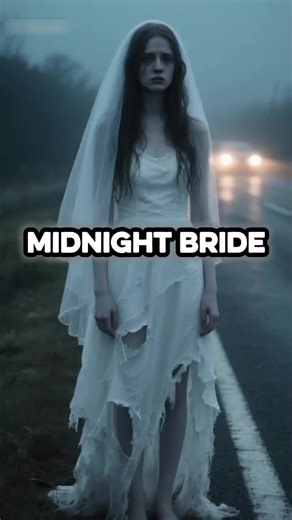 ‏The ghost bride who appears on empty roads.