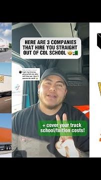 Top 3 Trucking Companies for New CDL Grads