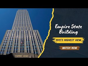 Inside the Empire State Building 🏙️ | From 86th to 102nd Floor Observatory | NYC’s Highest View!