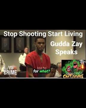 "It Ain't Worth It" Jacksonville ATK Rapper Gudda Zay's Final Warning Before Life or death sentence