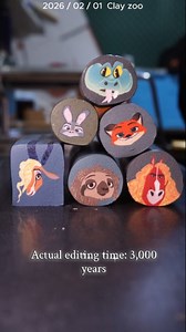 Made at Flash's speed. 🦥 Real editing time felt like 100 years. ​#zootopia #flash #slothlife #pilot #animation | Clay zoo studio