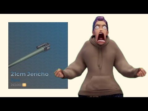 Roblox: Cursed Tank Simulator - 21cm Jericho Montage